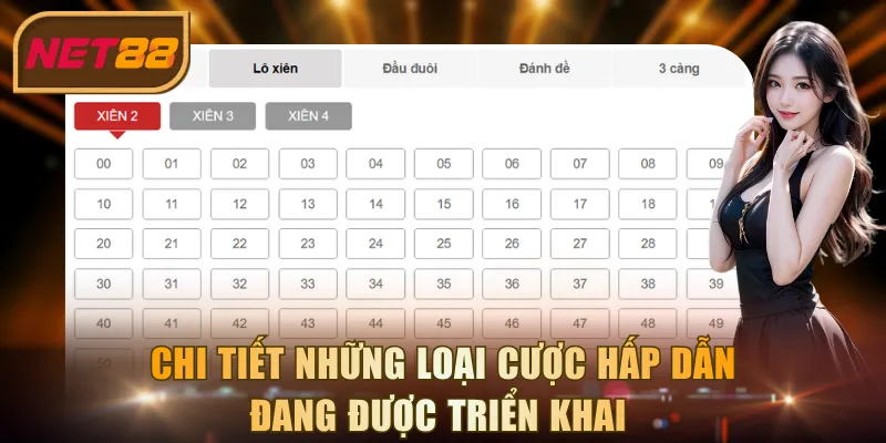 Chi tiết những loại cược hấp dẫn đang được triển khai 