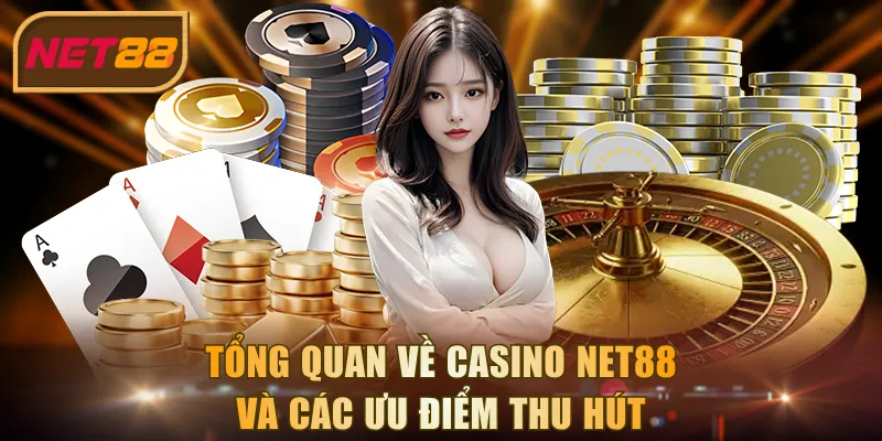 Tổng quan về Casino NET88 và các ưu điểm thu hút